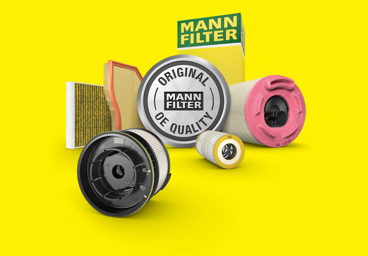 Automotive aftermarket: filters in OE quality by MANN-FILTER