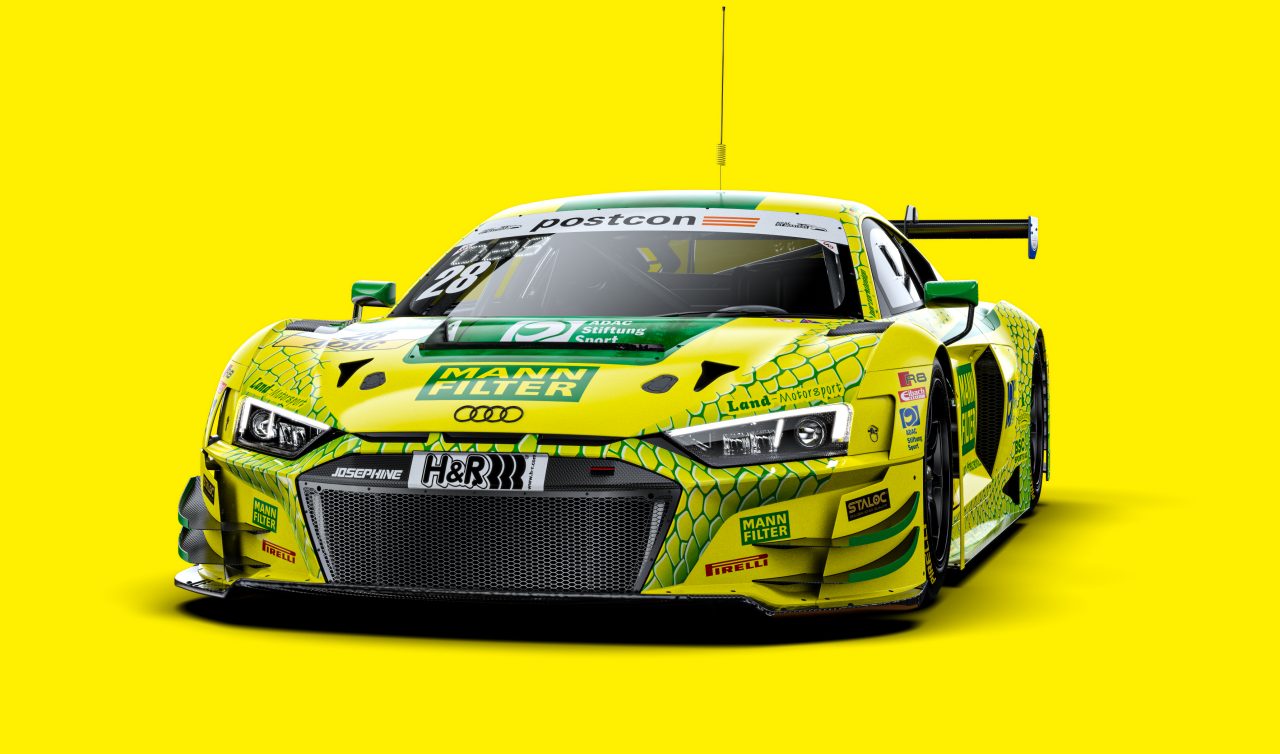 The new MANN-FILTER Audi The new MANN-FILTER Audi at ADAC GT Masters