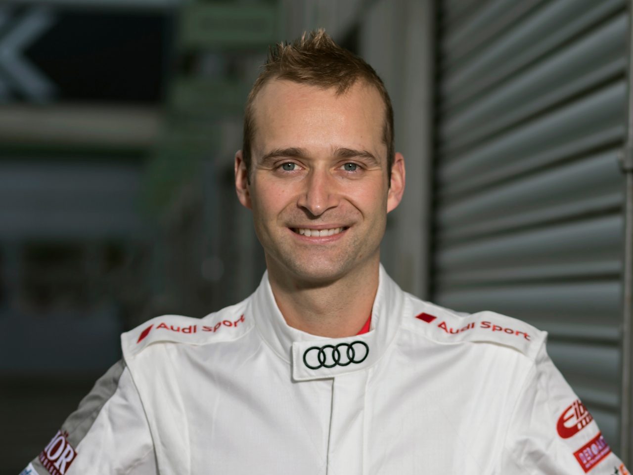 Audi Sport driver Christopher Haase Audi Sport driver Christopher Haase
