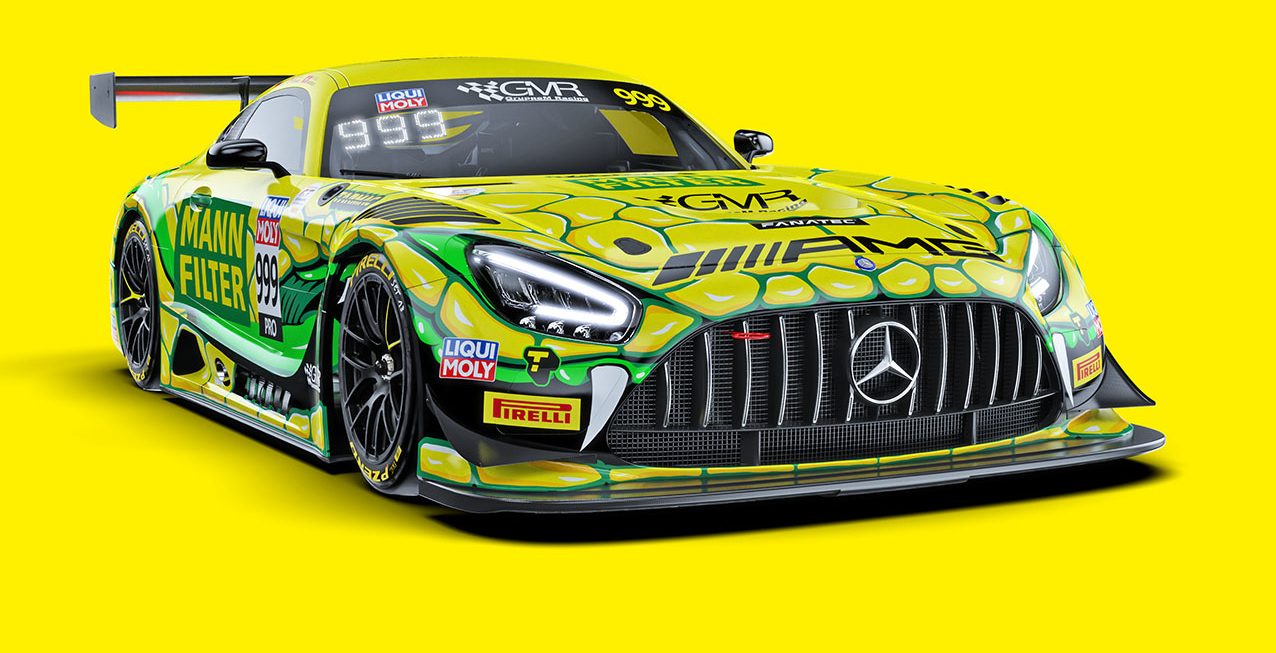The MANN-FILTER Mamba for the Intercontinental GT Challenge at Bathurst MANN-FILTER is back at the Intercontinental GT Challenge 2023