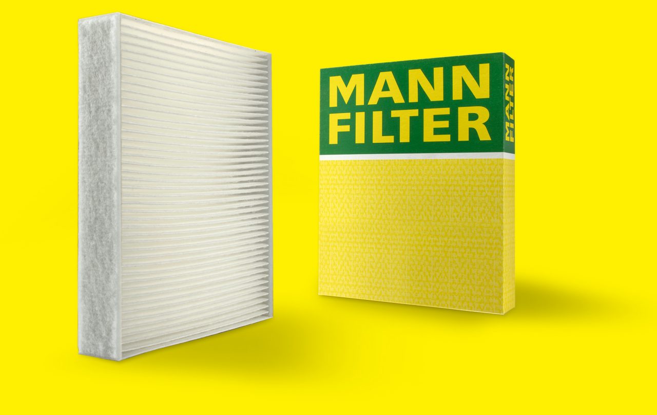 Mann Filter CUK3518 Filtre à air cabine 