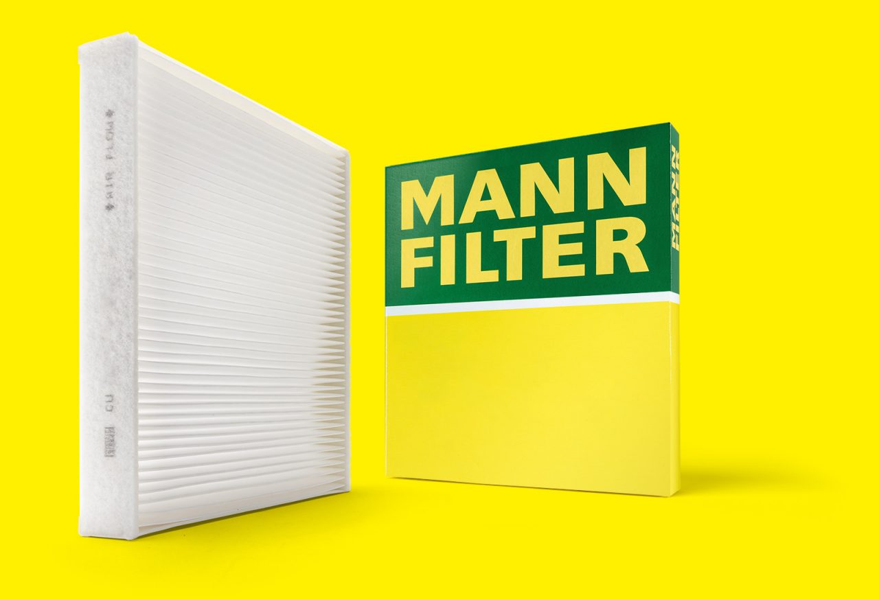 Mann Filter CUK3518 Filtre à air cabine 