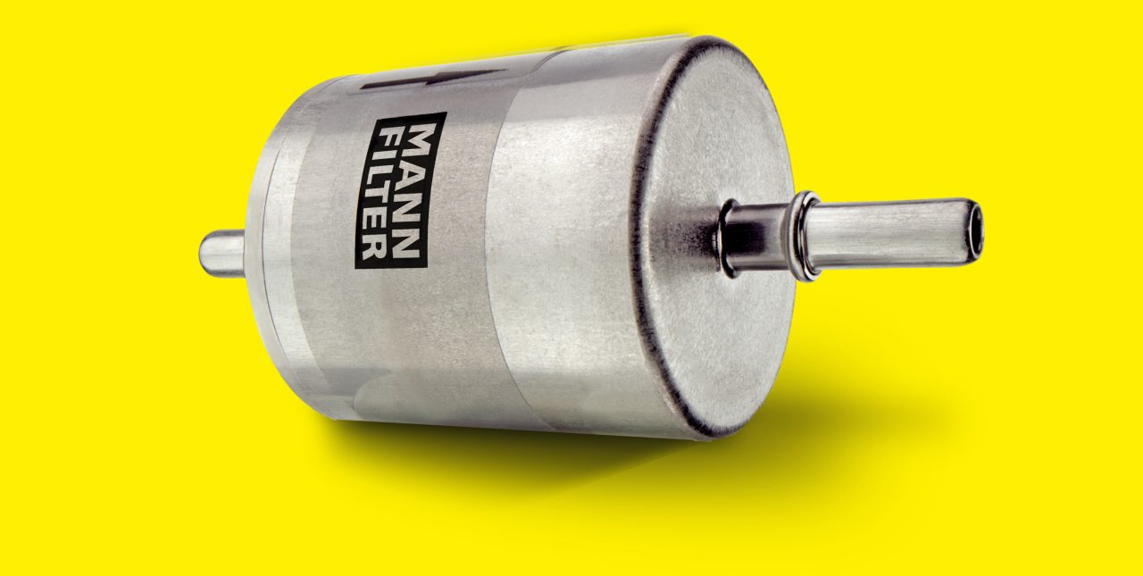 Filter bahan bakar inline oleh MANN-FILTER untuk perlindungan optimal untuk sistem bahan bakar Anda.