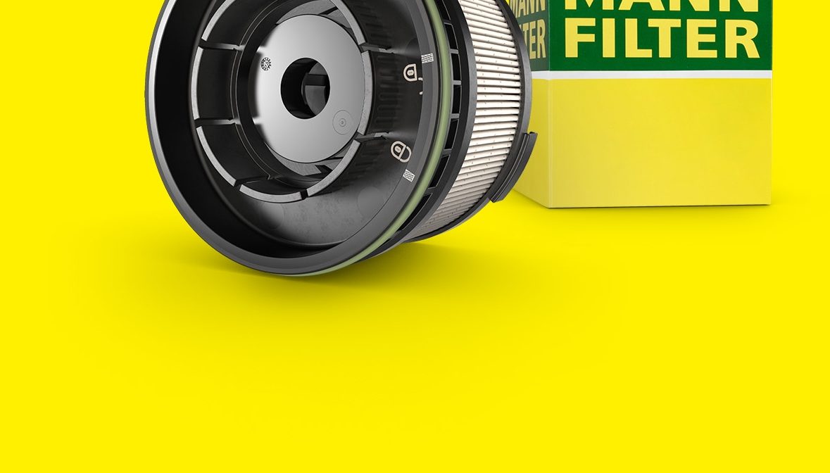 MANN-FILTER P 917/1 x Filtre à carburant - POIDS-LOURDS