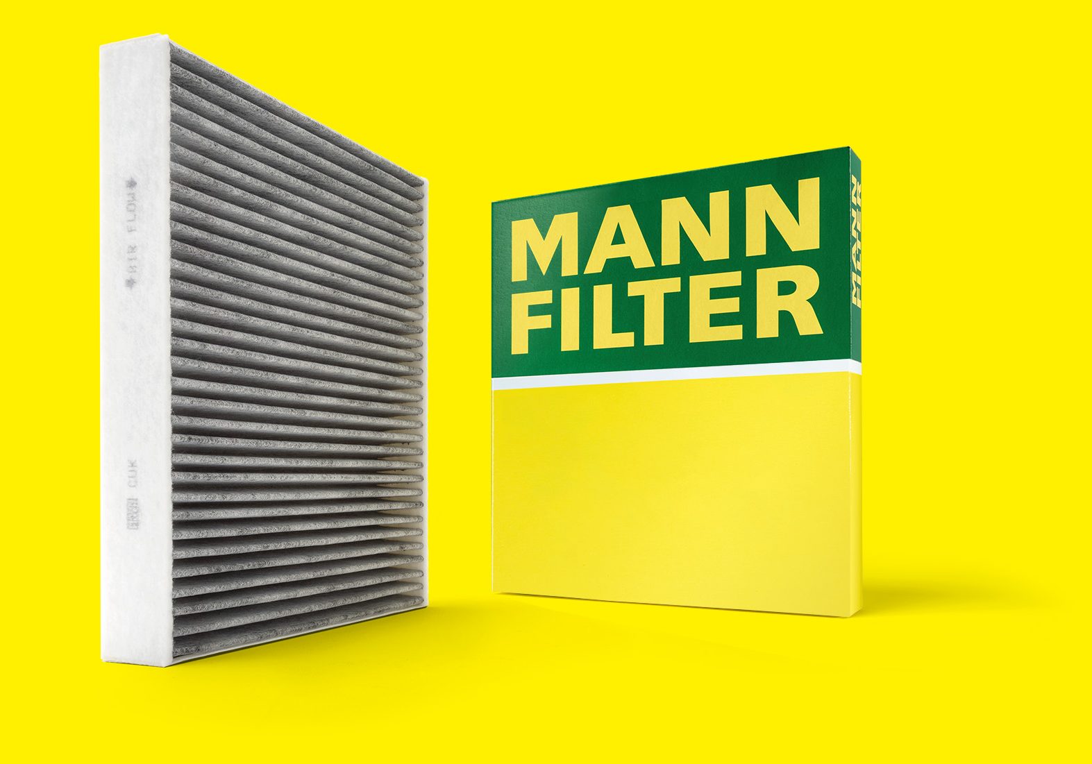 Kit Manutenzione Abitacolo Mann-Filter, Filtro Aria Motore E Filtro Aria Abitacolo, Qualità Originale