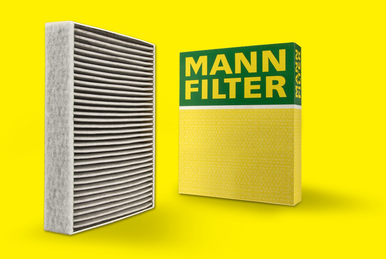 I filtri abitacolo con filtro a carboni attivi estraggono fino al 95% di particolato nocivo.