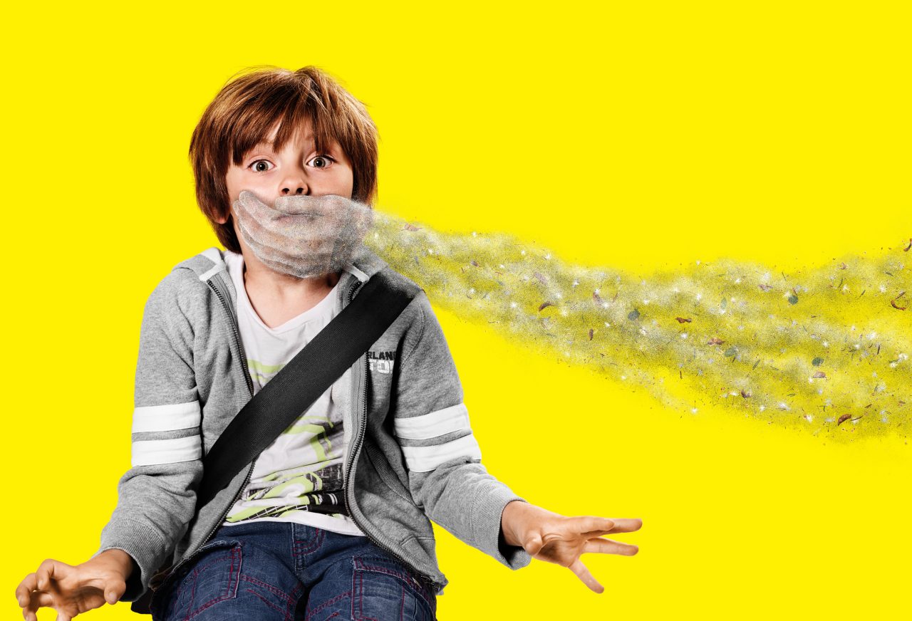 Il filtro dell'aria allergenico di MANN-FILTER protegge i passeggeri delle auto dagli allergeni