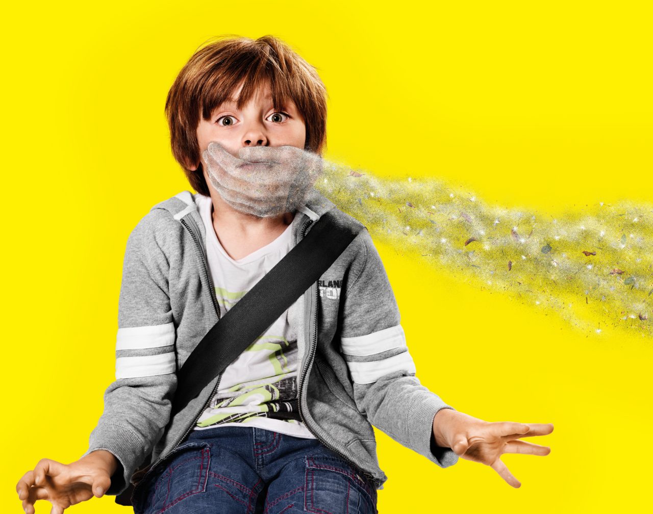 Anti-allergen cabin air filters proctect children of allergens