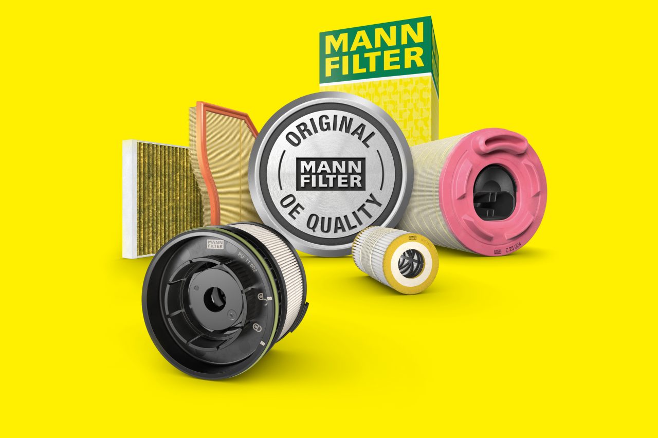 Automotive aftermarket: filters in OE quality by MANN-FILTER
