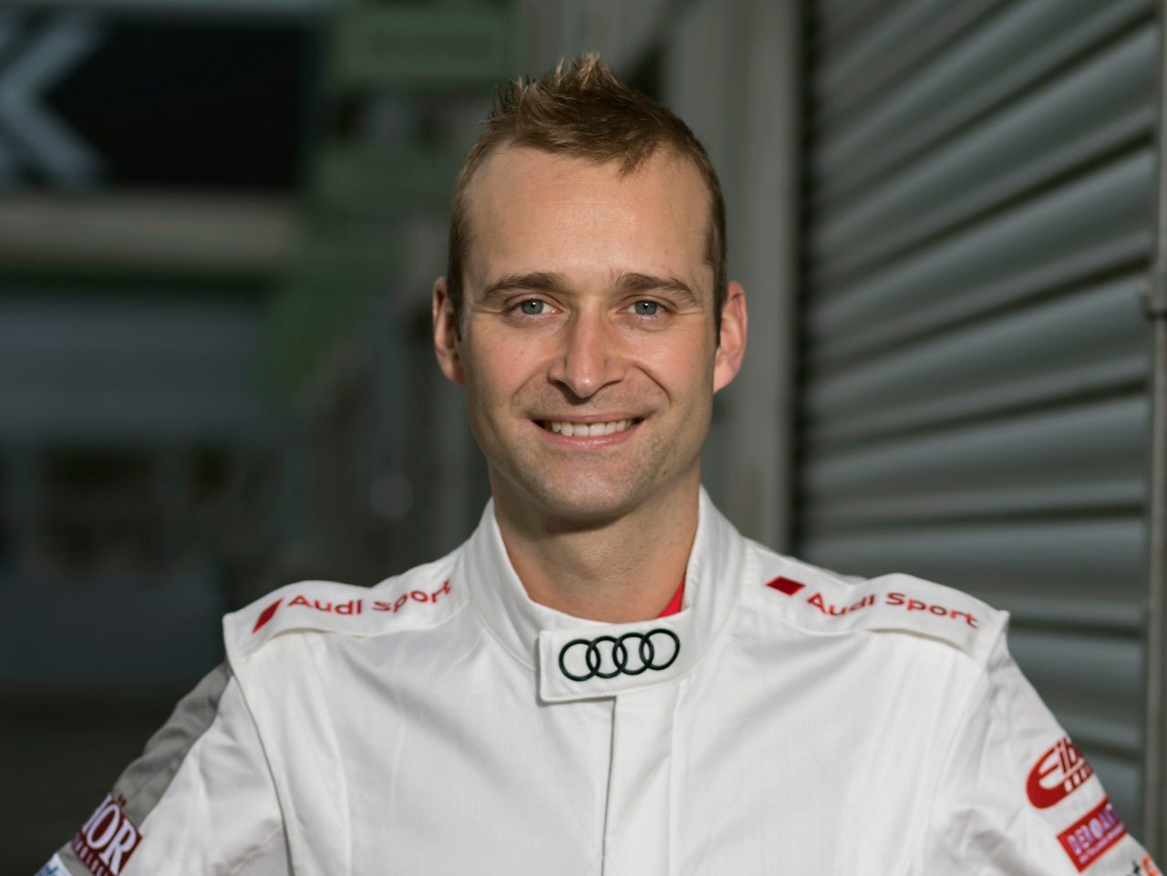 Audi Sport driver Christopher Haase