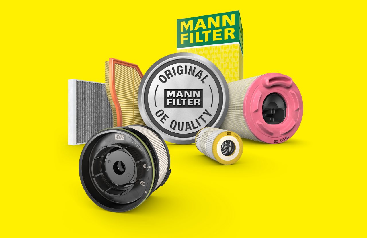 Automotive aftermarket: filters in OE quality by MANN-FILTER