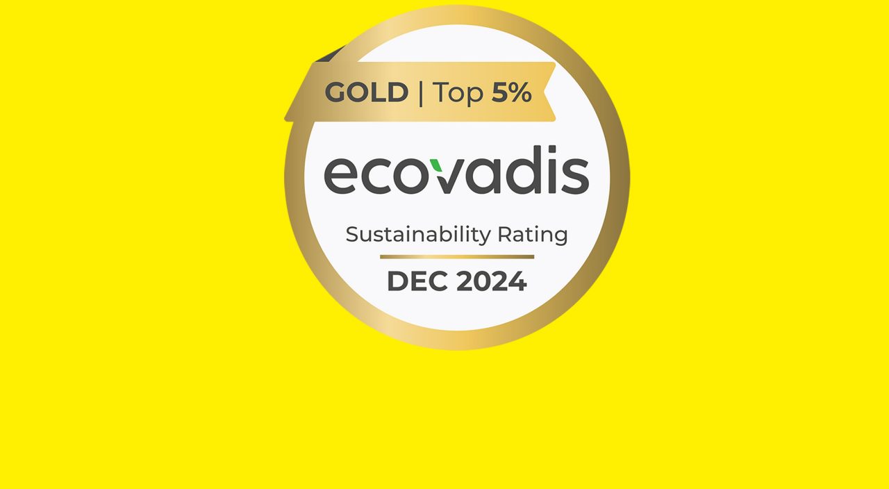 La calificación "Oro" de EcoVadis confirma el fuerte compromiso de MANN+HUMMEL con la sostenibilidad.